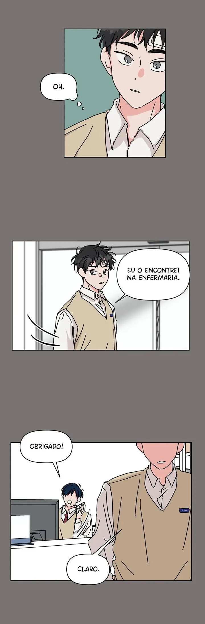 Uma relação imaginária – Capítulo 43 Yaoi – Página 22