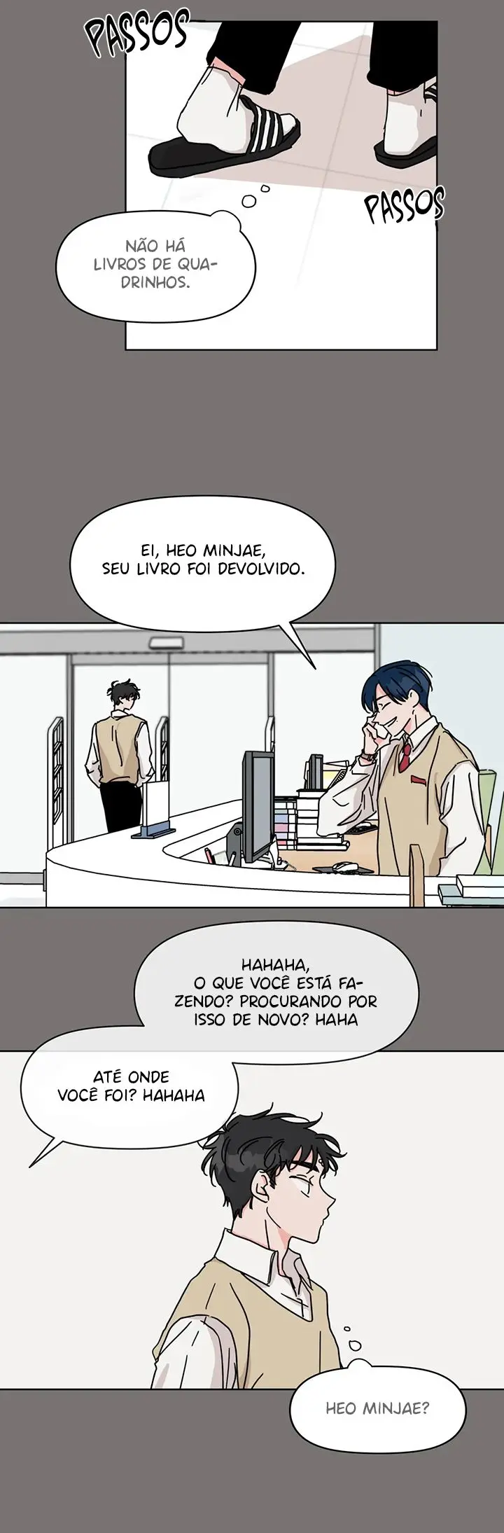 Uma relação imaginária – Capítulo 43 Yaoi – Página 23