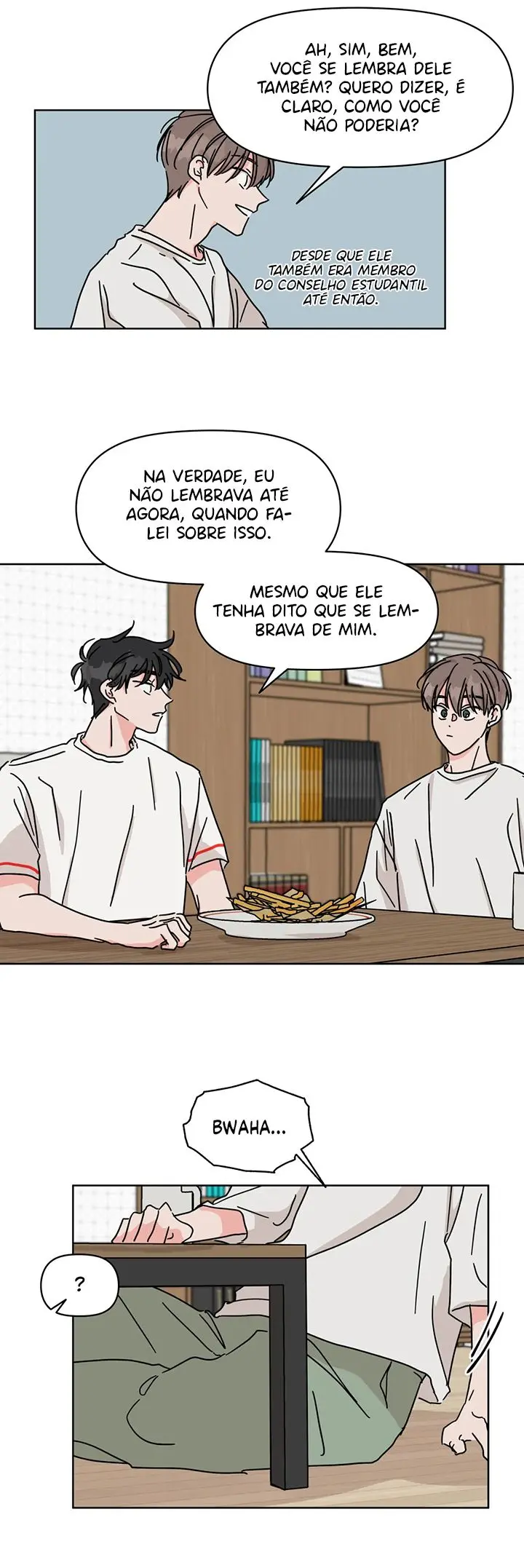 Uma relação imaginária – Capítulo 43 Yaoi – Página 26