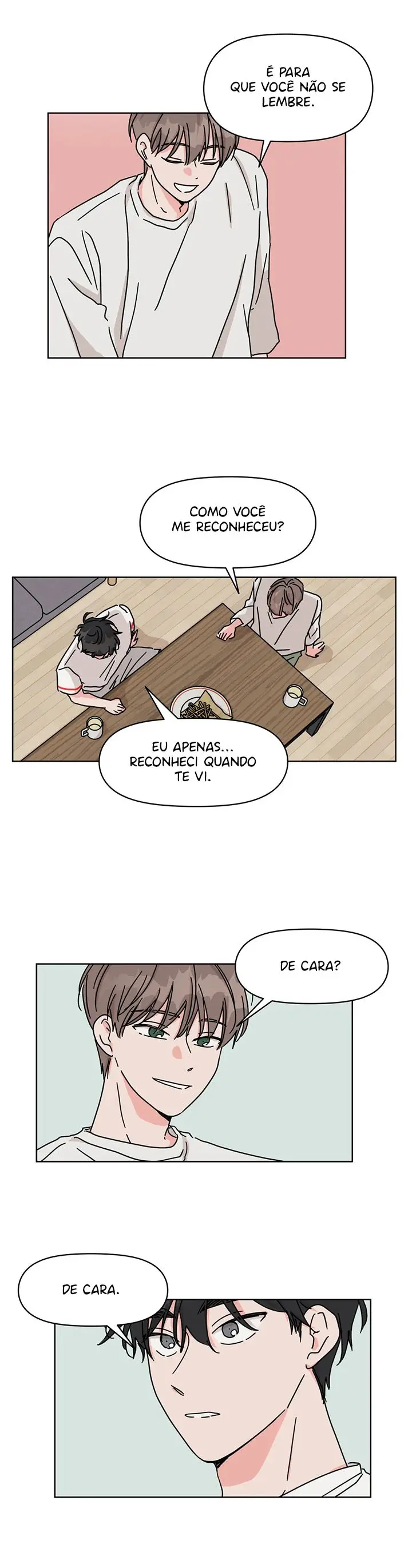 Uma relação imaginária – Capítulo 43 Yaoi – Página 27