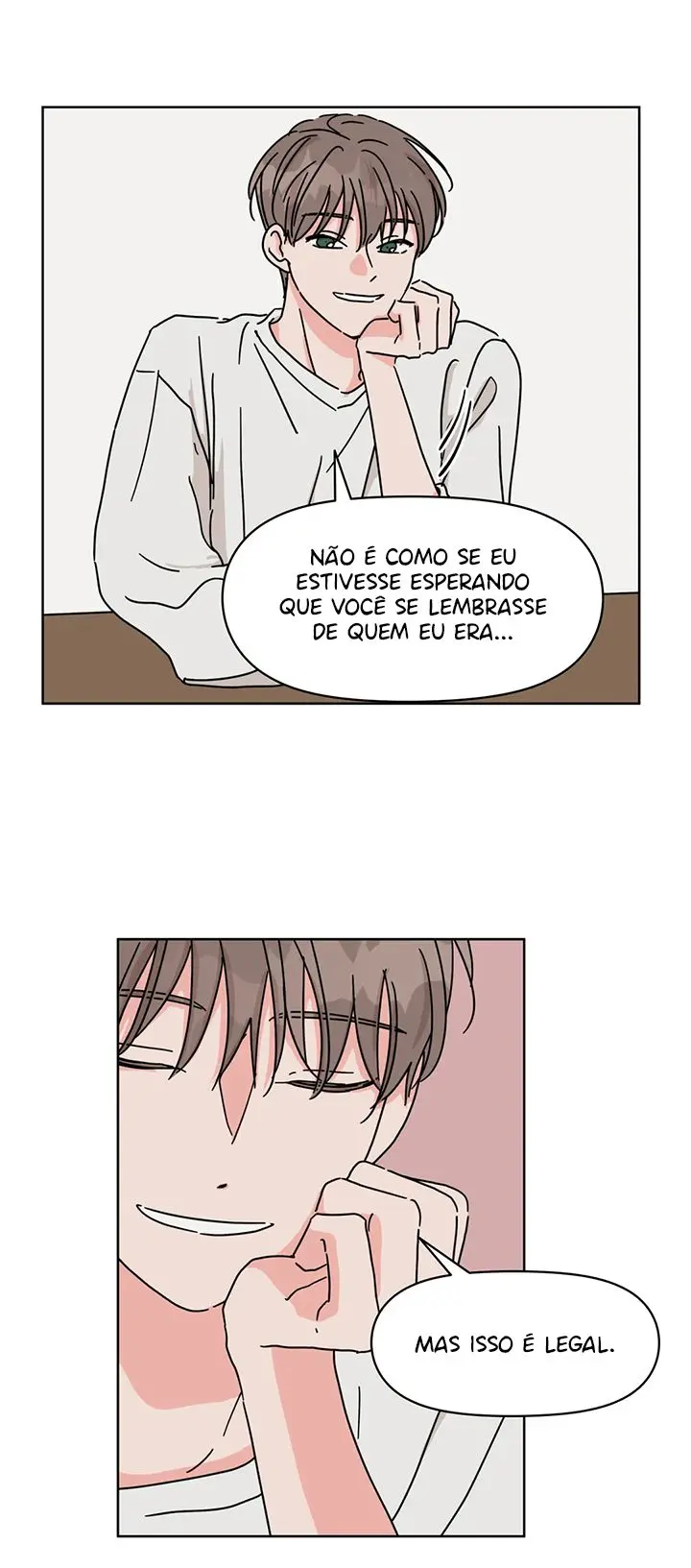 Uma relação imaginária – Capítulo 43 Yaoi – Página 28