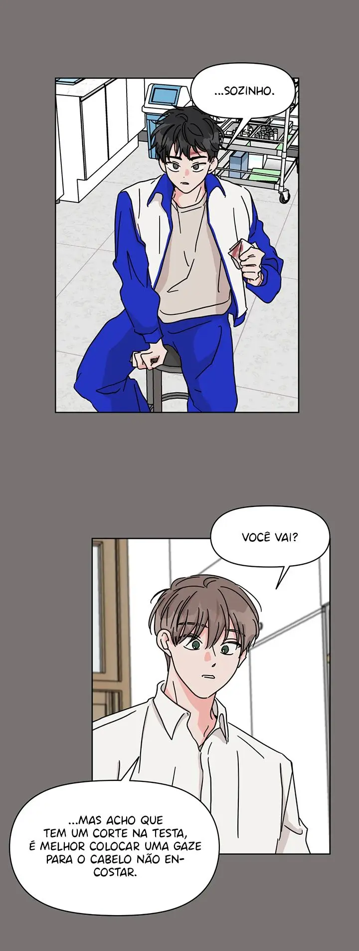 Uma relação imaginária – Capítulo 43 Yaoi – Página 4