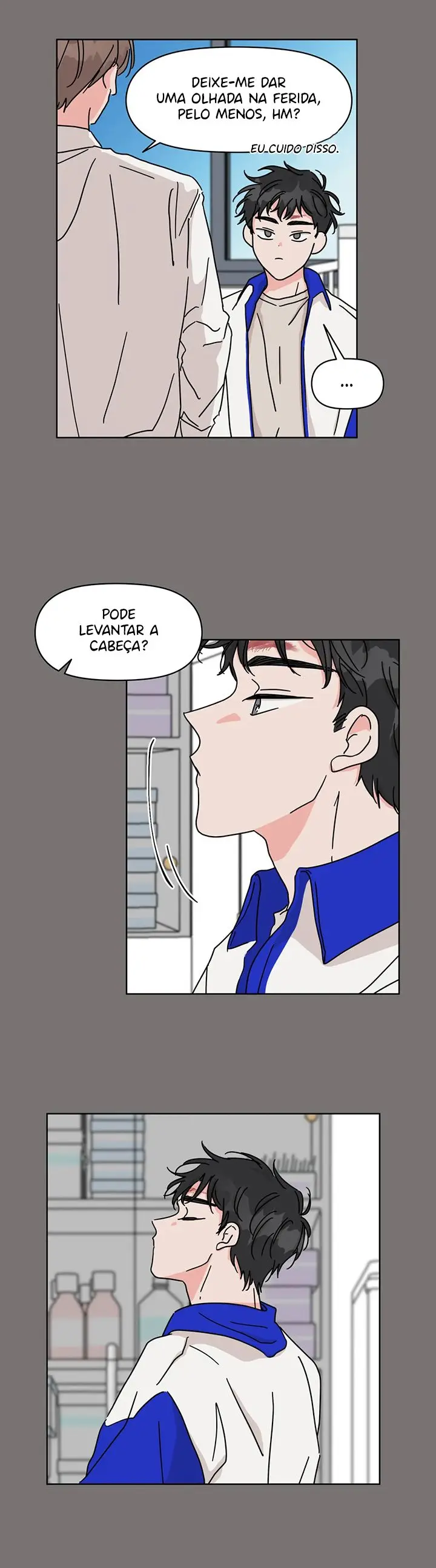 Uma relação imaginária – Capítulo 43 Yaoi – Página 5