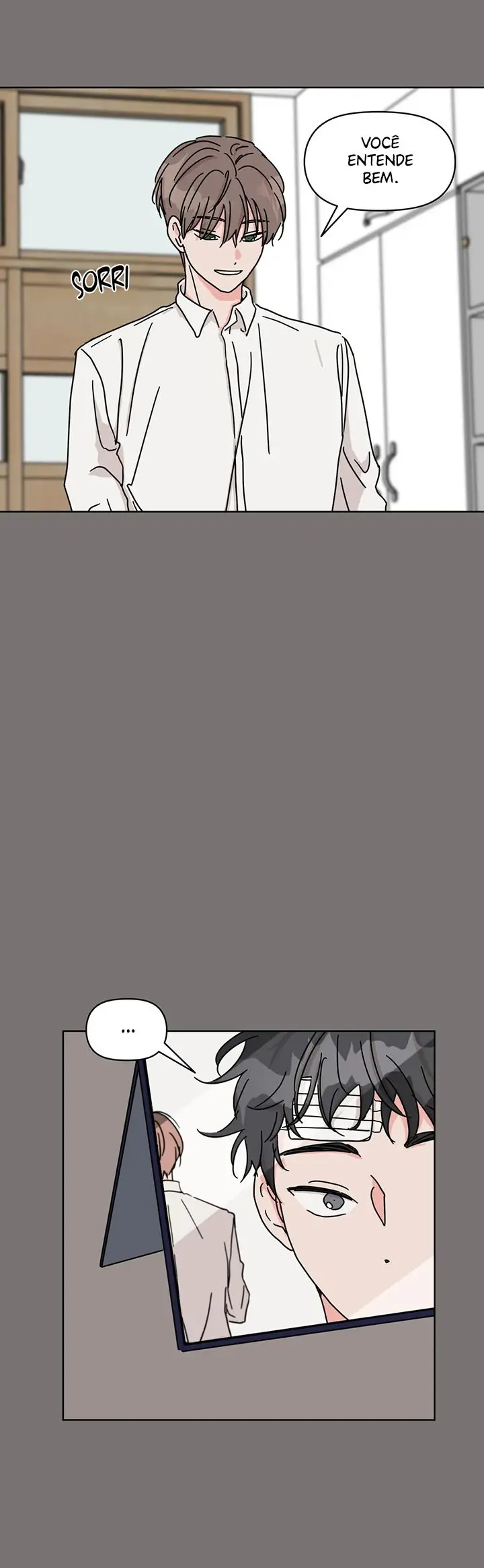 Uma relação imaginária – Capítulo 43 Yaoi – Página 6