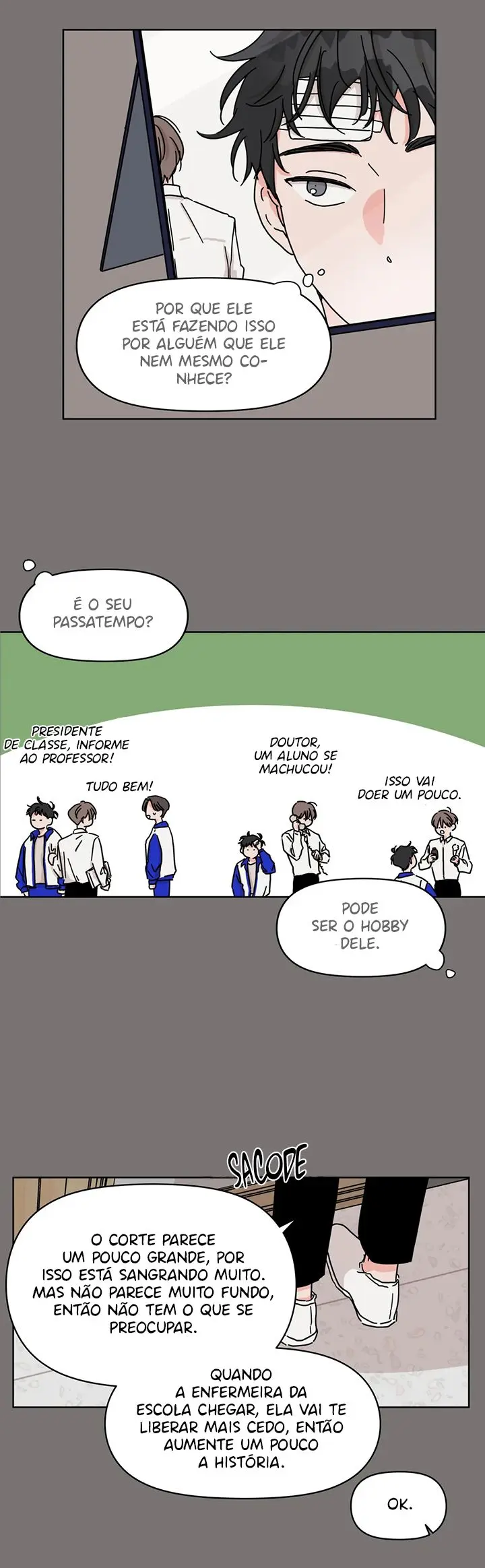 Uma relação imaginária – Capítulo 43 Yaoi – Página 7