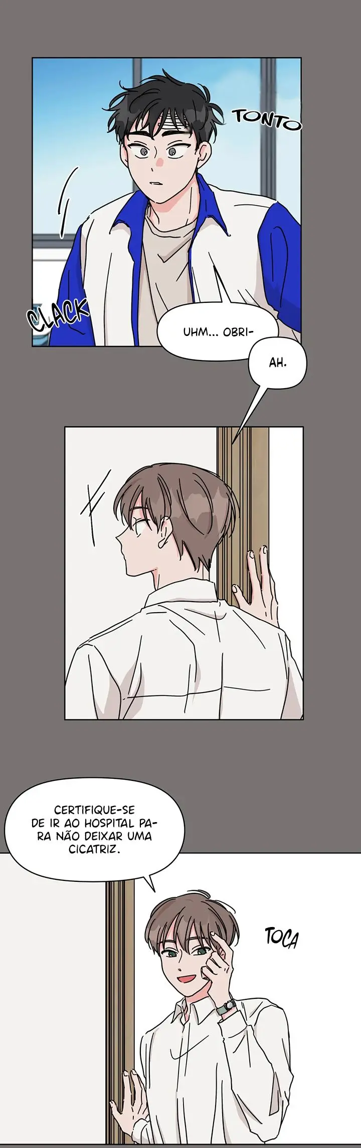 Uma relação imaginária – Capítulo 43 Yaoi – Página 8