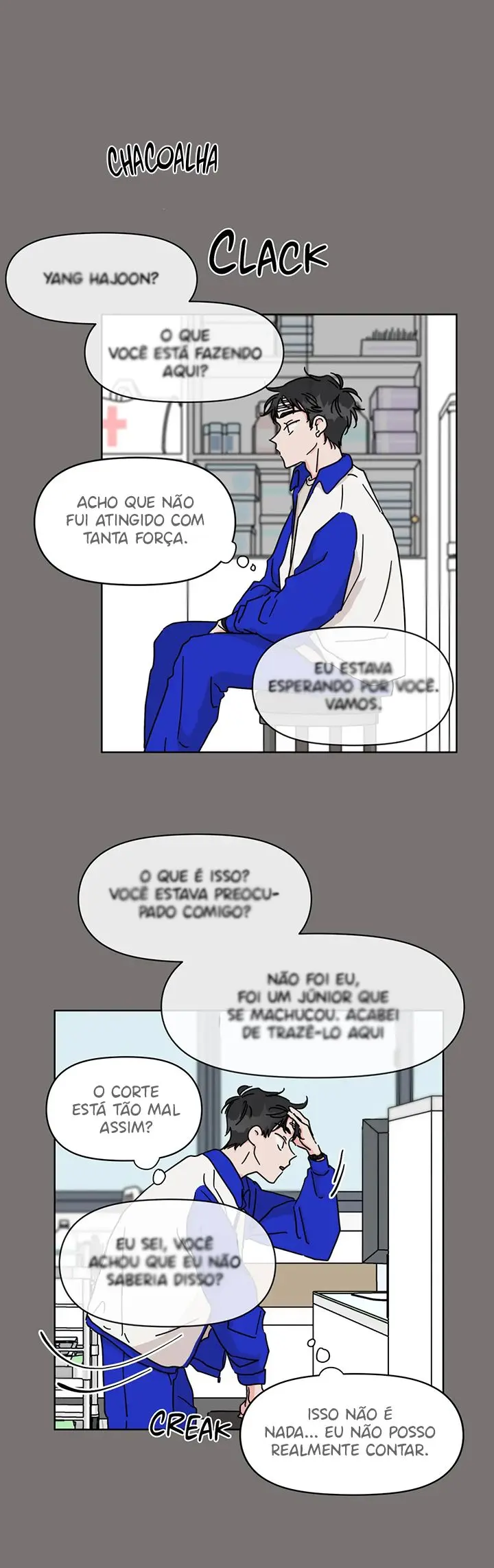 Uma relação imaginária – Capítulo 43 Yaoi – Página 9