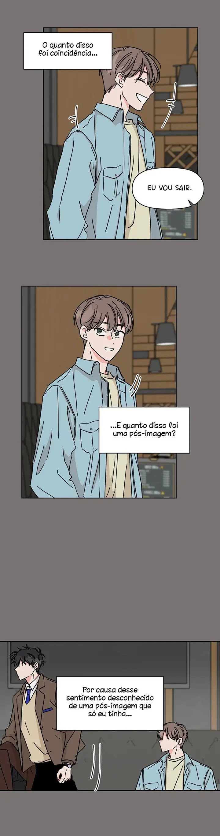 Uma relação imaginária – Capítulo 44 Yaoi – Página 11