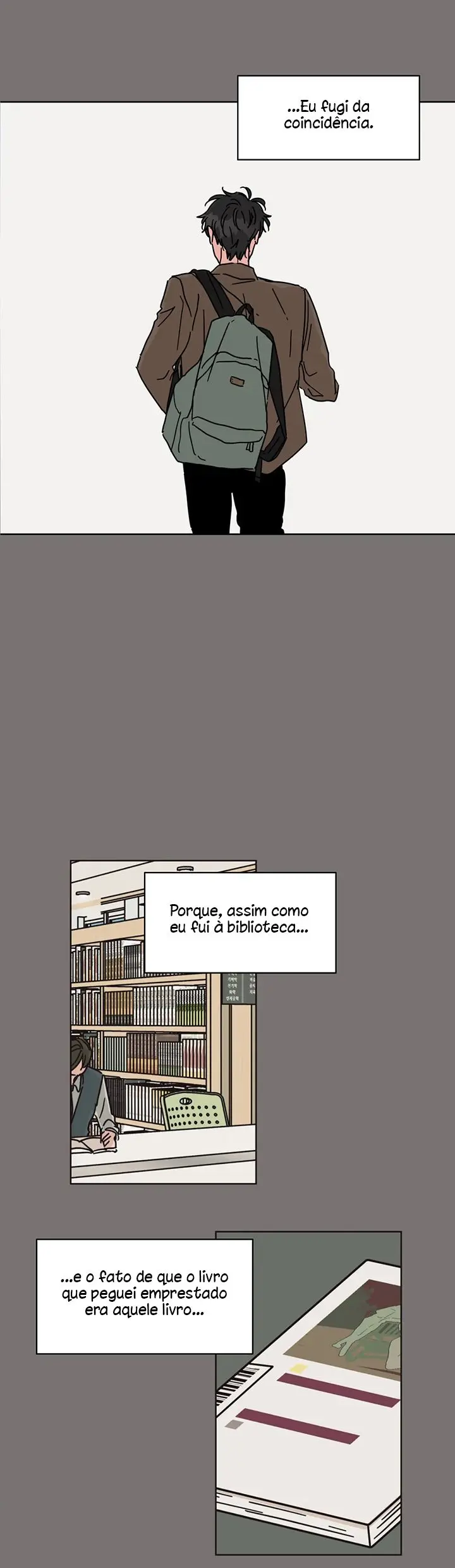 Uma relação imaginária – Capítulo 44 Yaoi – Página 12