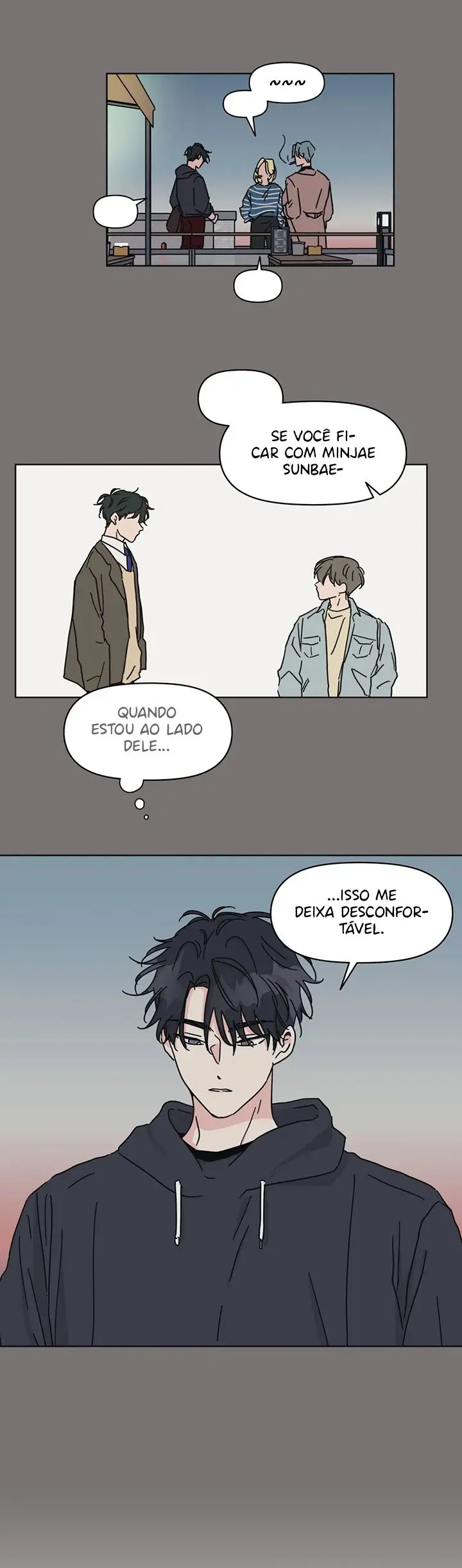 Uma relação imaginária – Capítulo 44 Yaoi – Página 14