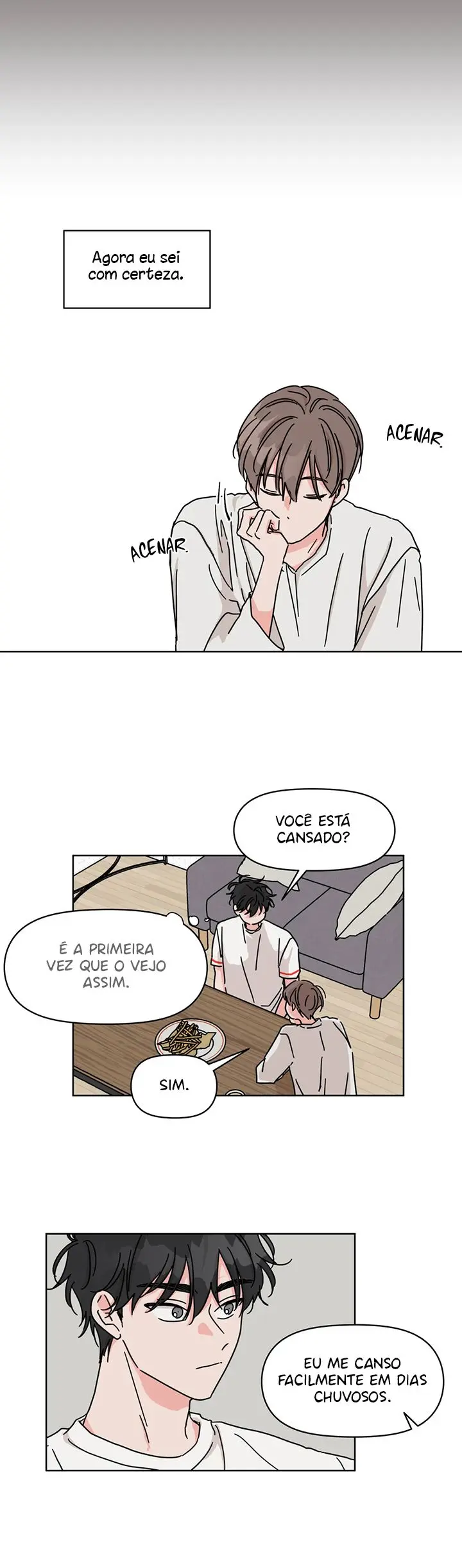 Uma relação imaginária – Capítulo 44 Yaoi – Página 15