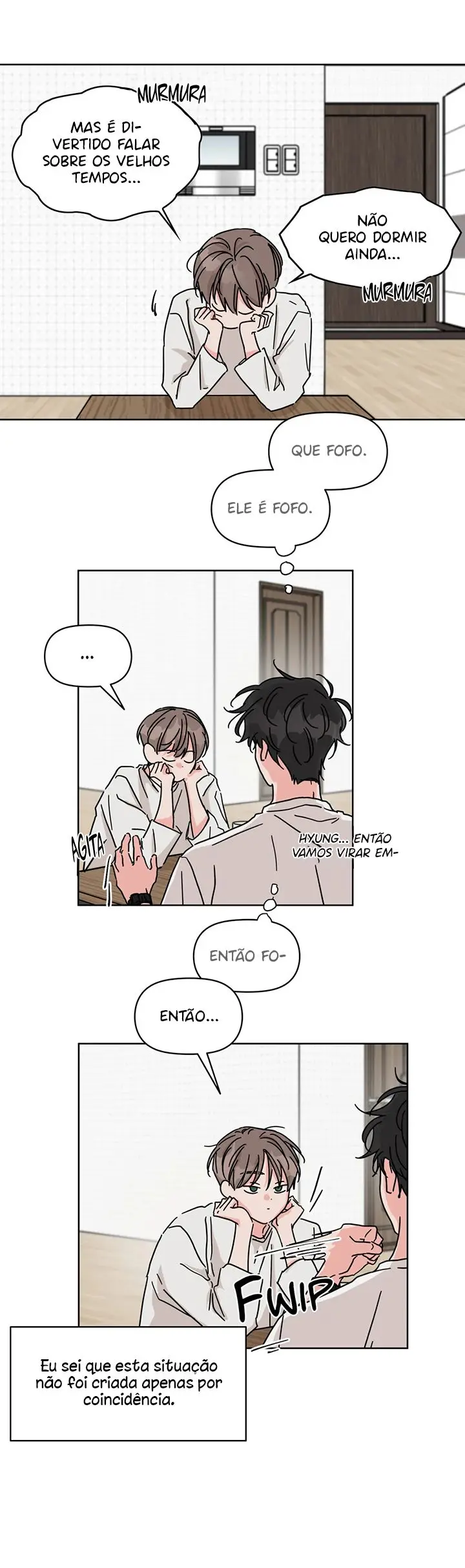 Uma relação imaginária – Capítulo 44 Yaoi – Página 16