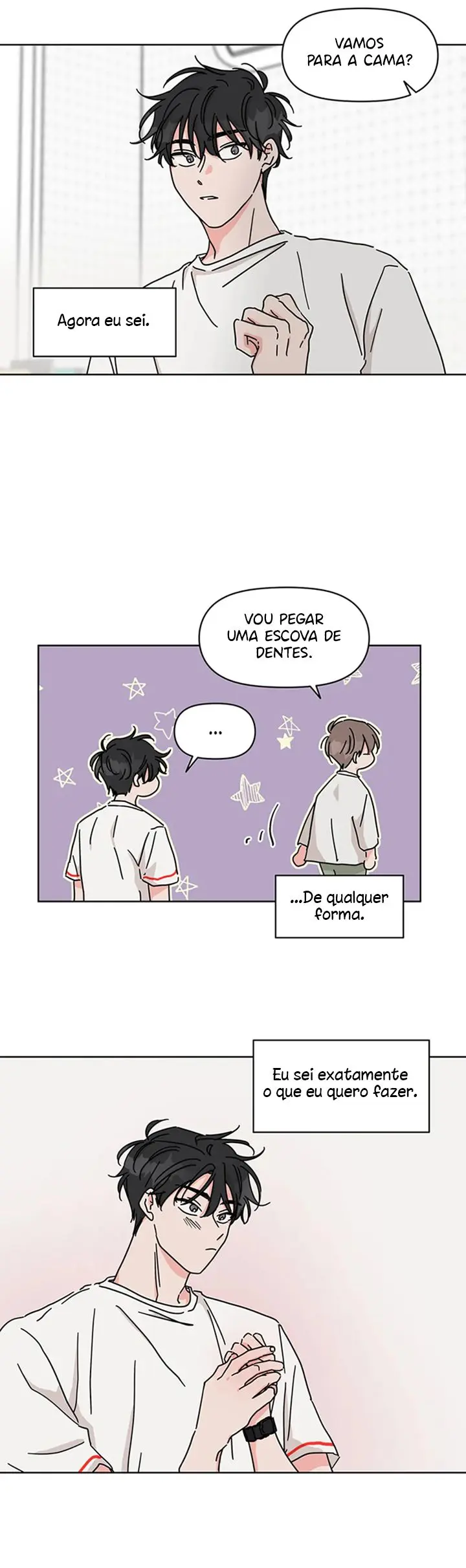 Uma relação imaginária – Capítulo 44 Yaoi – Página 17