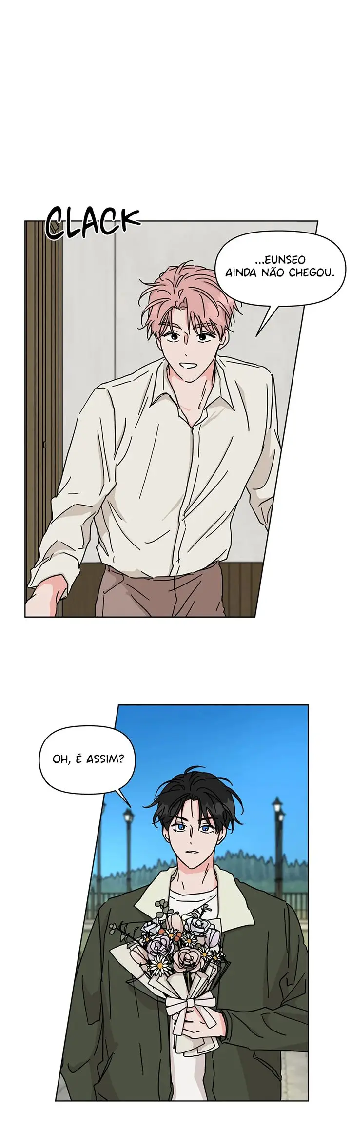 Uma relação imaginária – Capítulo 44 Yaoi – Página 19