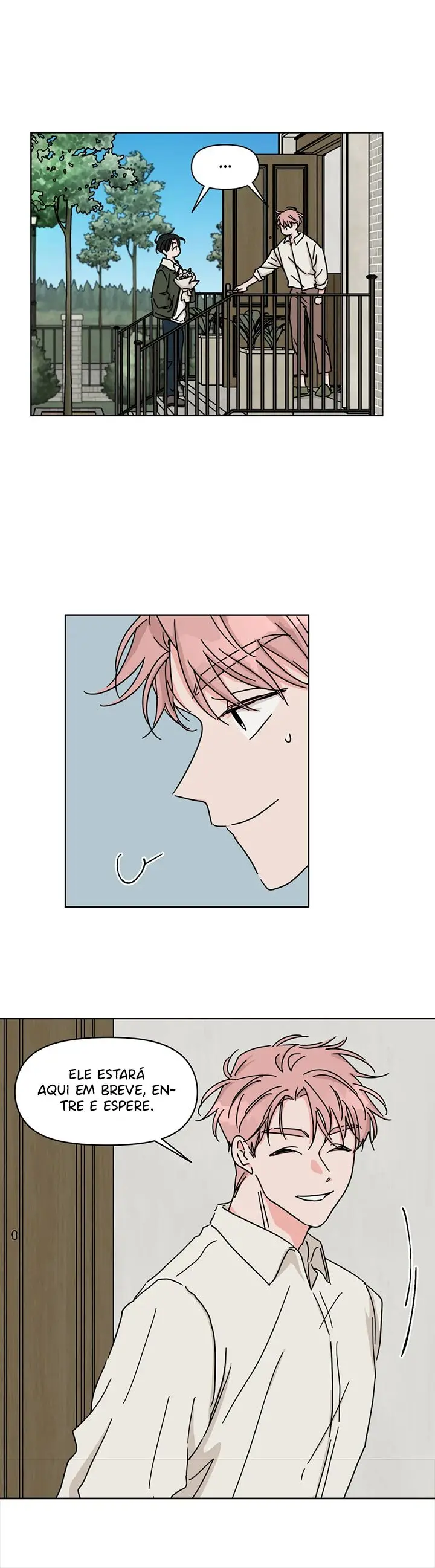 Uma relação imaginária – Capítulo 44 Yaoi – Página 20