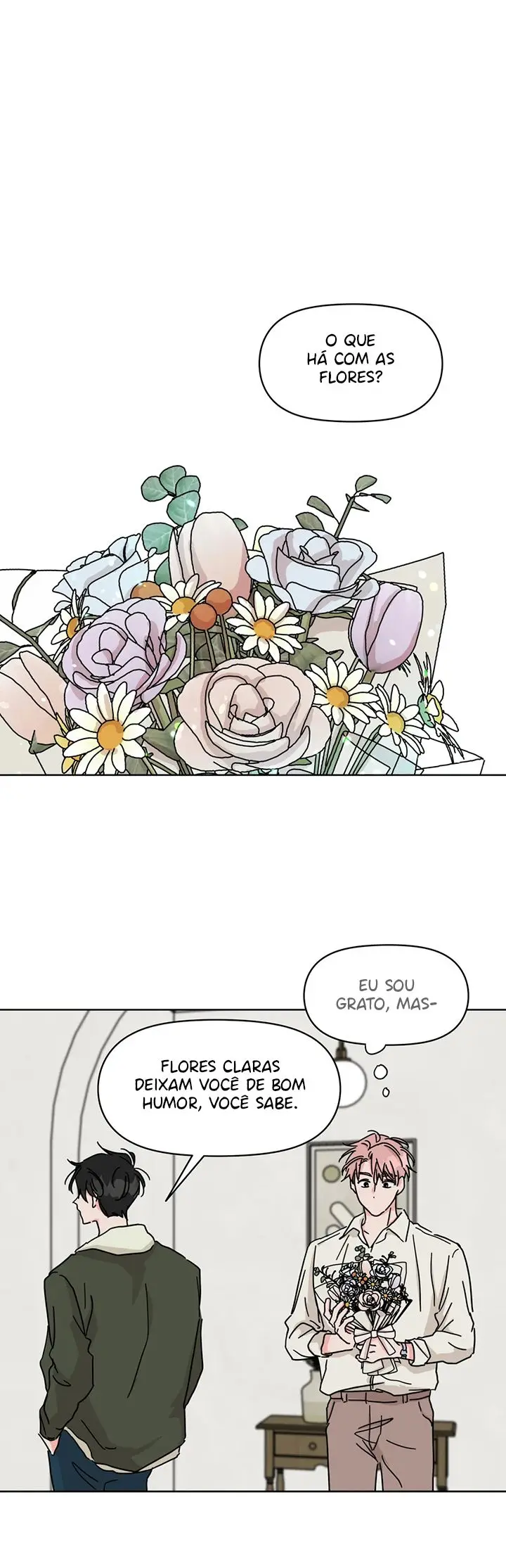 Uma relação imaginária – Capítulo 44 Yaoi – Página 21