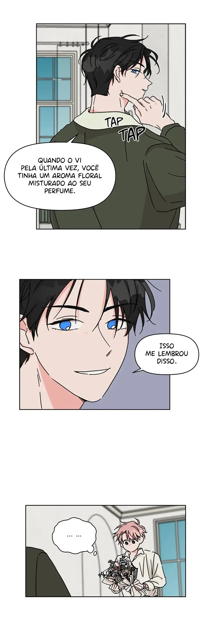 Uma relação imaginária – Capítulo 44 Yaoi – Página 22