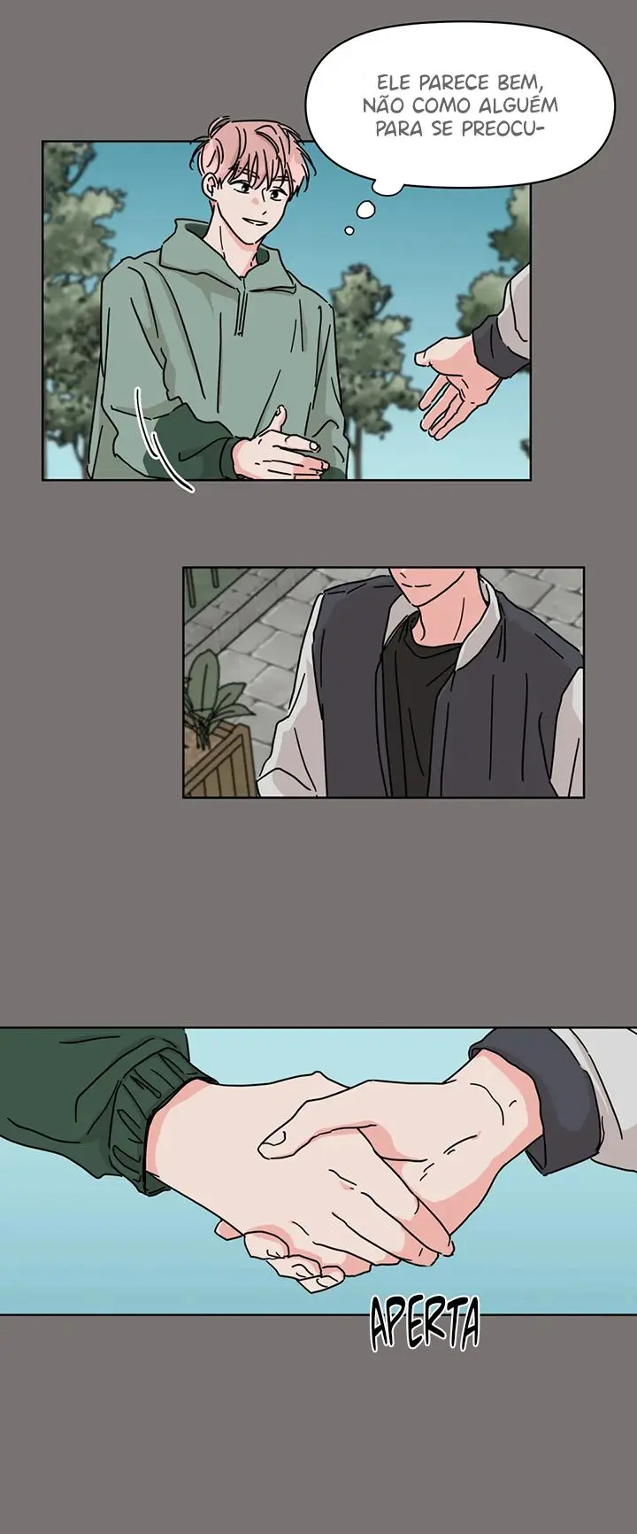 Uma relação imaginária – Capítulo 44 Yaoi – Página 26