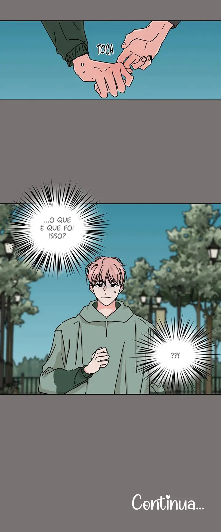 Uma relação imaginária – Capítulo 44 Yaoi – Página 27