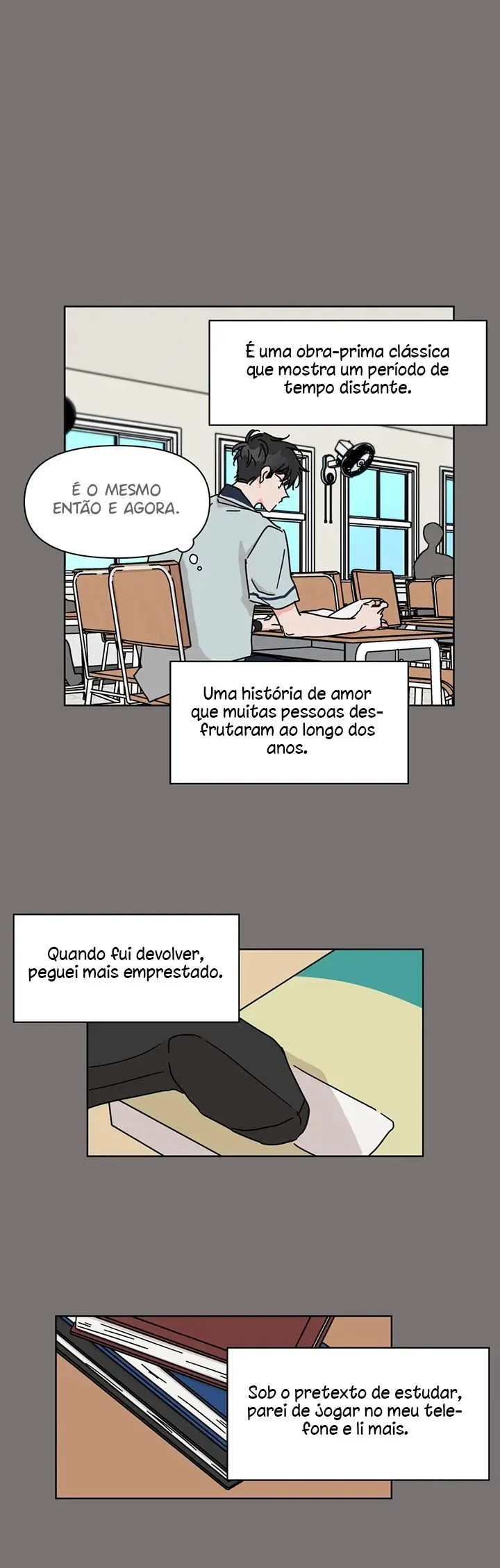 Uma relação imaginária – Capítulo 44 Yaoi – Página 5