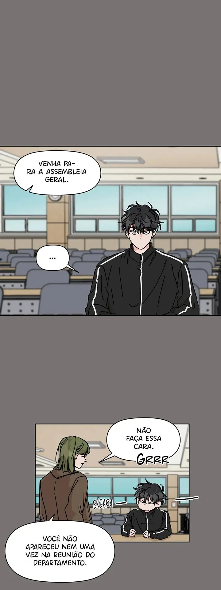 Uma relação imaginária – Capítulo 44 Yaoi – Página 7