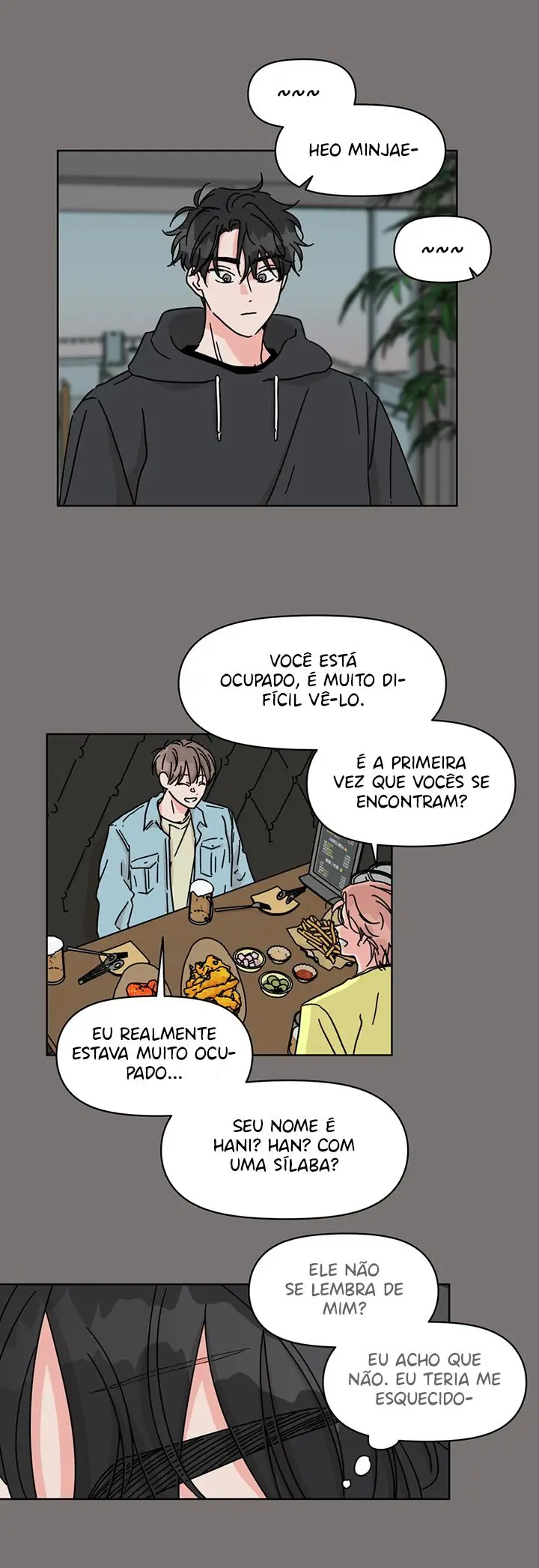 Uma relação imaginária – Capítulo 44 Yaoi – Página 9