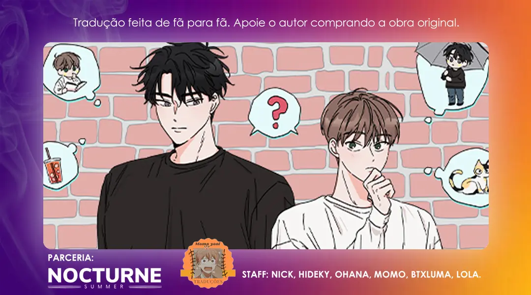 Uma relação imaginária – Capítulo 45 Yaoi – Página 1