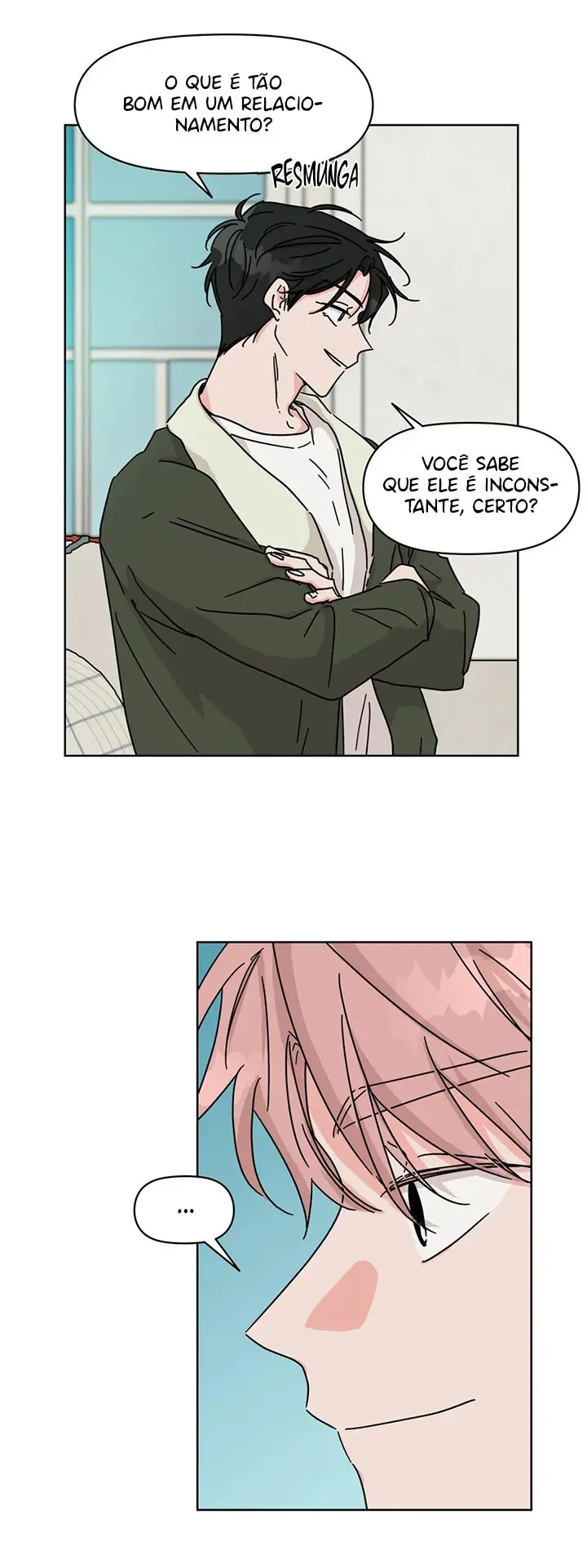 Uma relação imaginária – Capítulo 45 Yaoi – Página 10