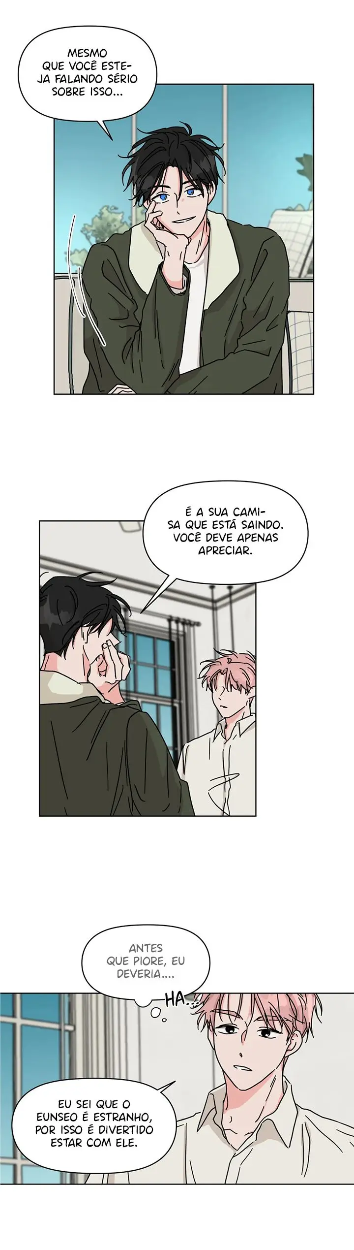 Uma relação imaginária – Capítulo 45 Yaoi – Página 11