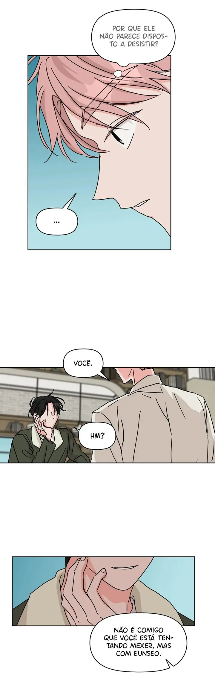 Uma relação imaginária – Capítulo 45 Yaoi – Página 13