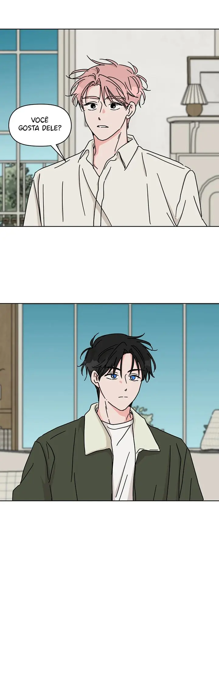 Uma relação imaginária – Capítulo 45 Yaoi – Página 14