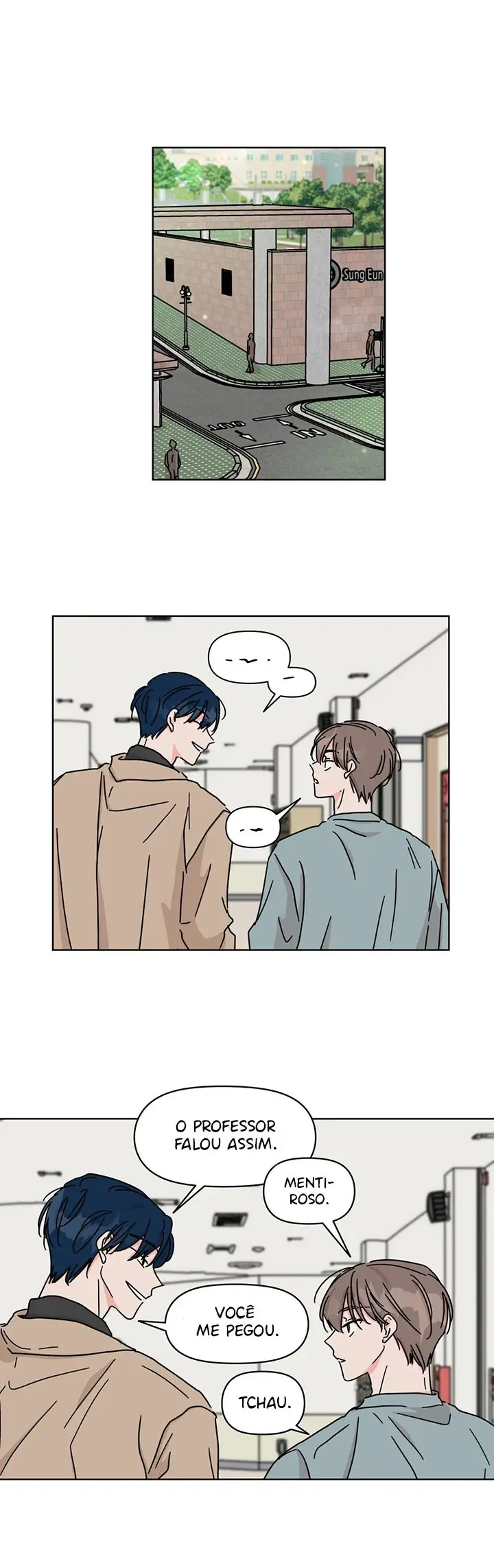 Uma relação imaginária – Capítulo 45 Yaoi – Página 15