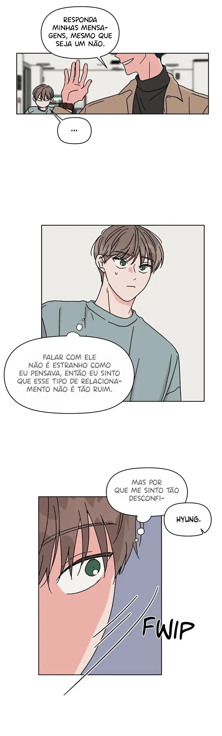 Uma relação imaginária – Capítulo 45 Yaoi – Página 16