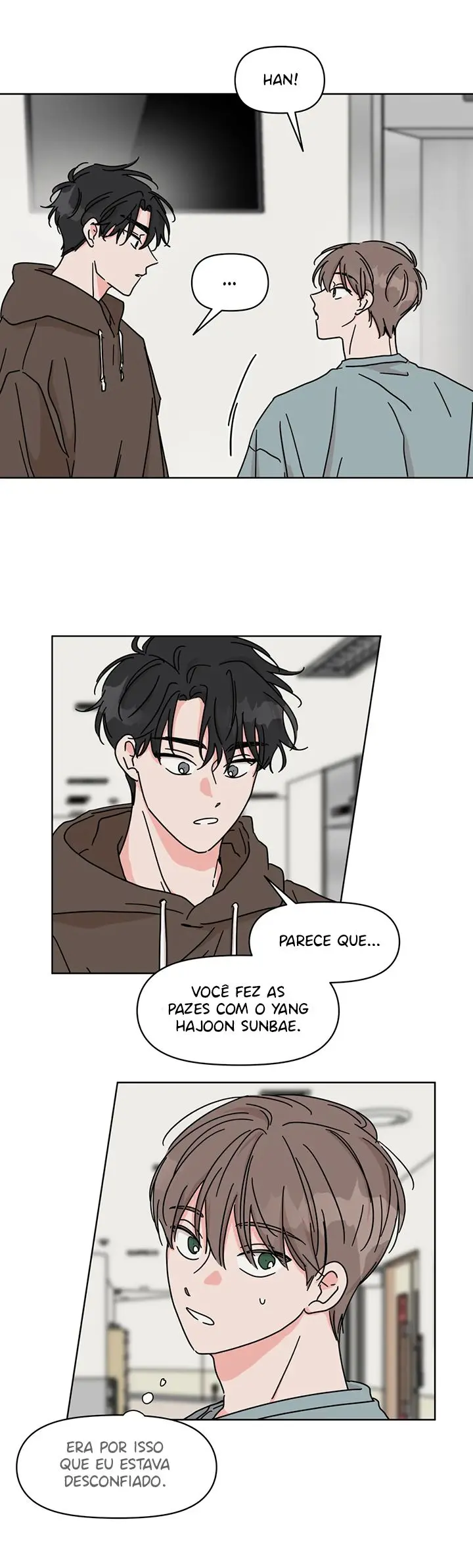 Uma relação imaginária – Capítulo 45 Yaoi – Página 17