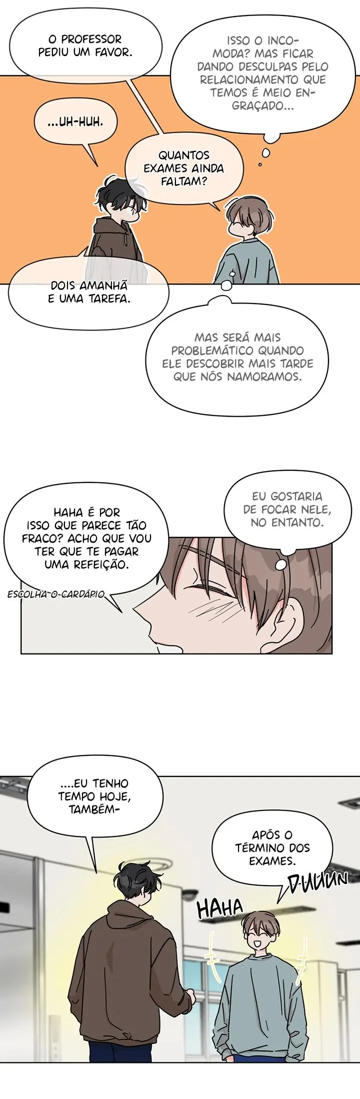 Uma relação imaginária – Capítulo 45 Yaoi – Página 18