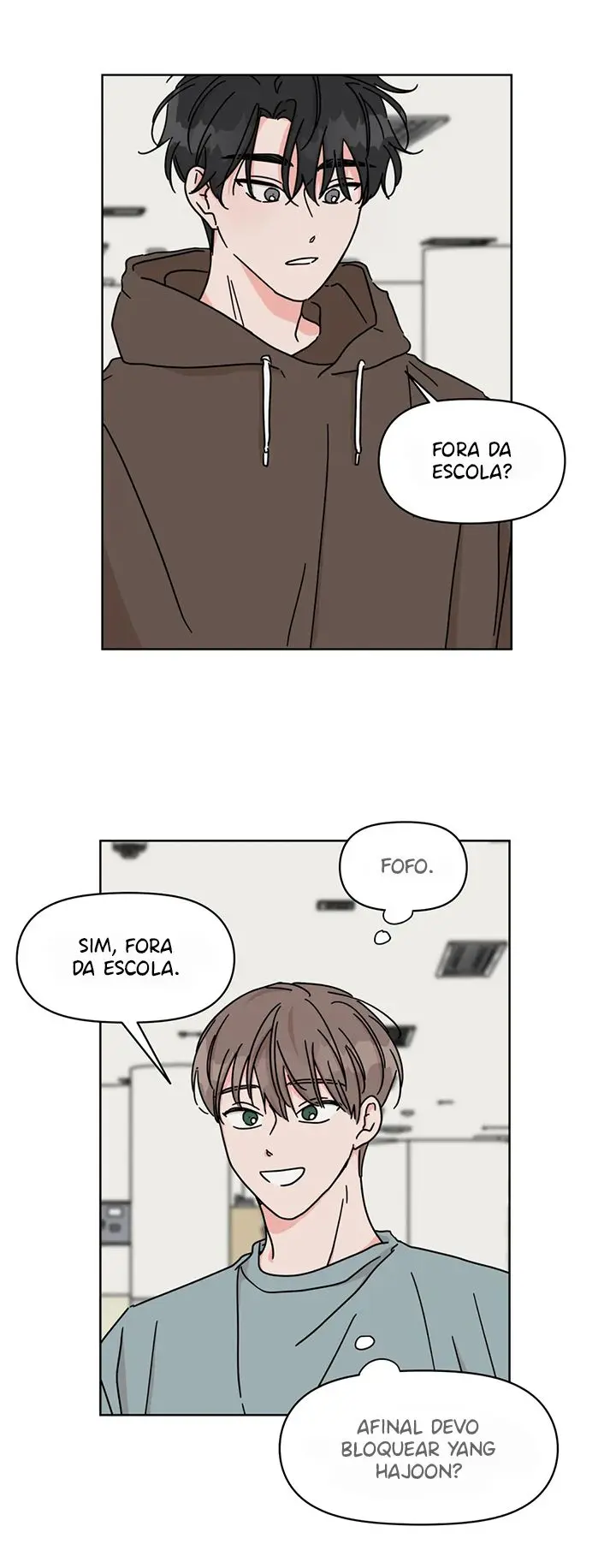 Uma relação imaginária – Capítulo 45 Yaoi – Página 19