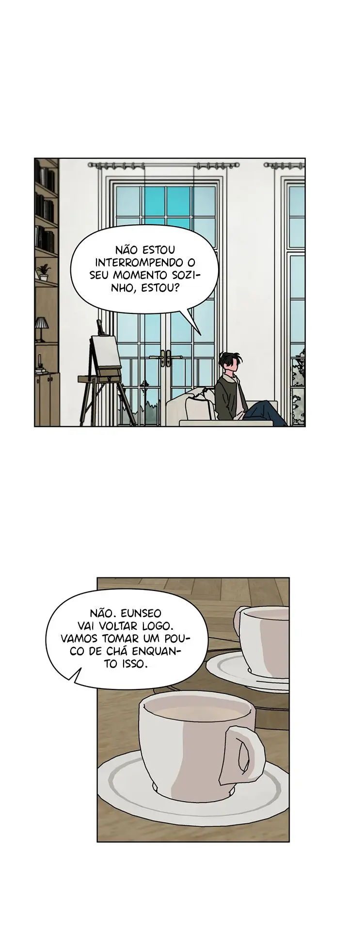 Uma relação imaginária – Capítulo 45 Yaoi – Página 2