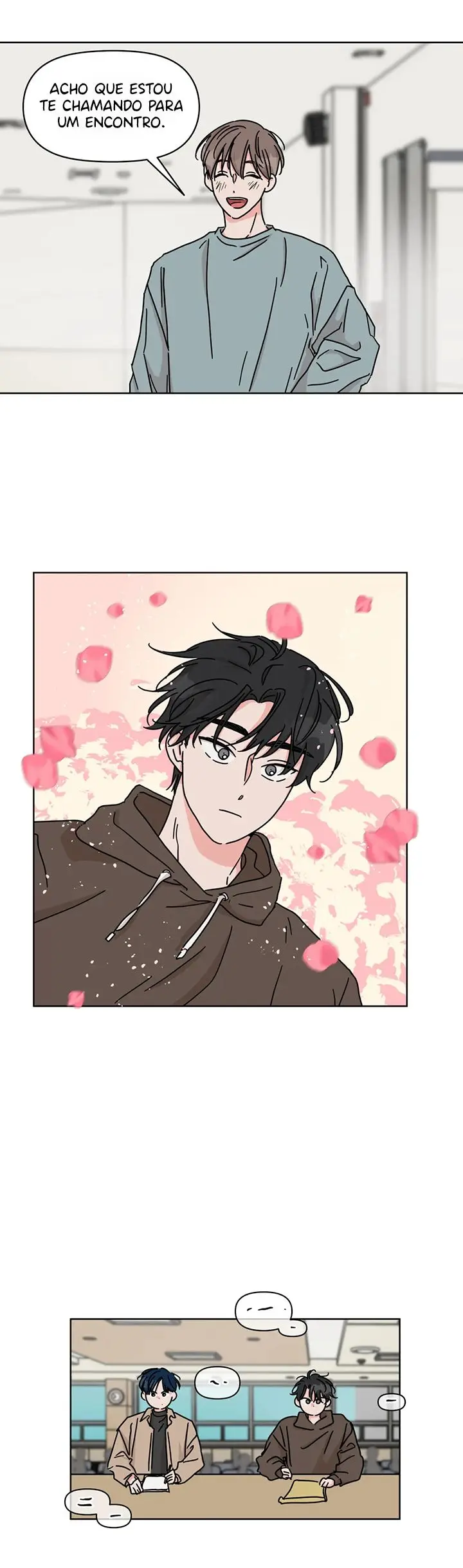 Uma relação imaginária – Capítulo 45 Yaoi – Página 20
