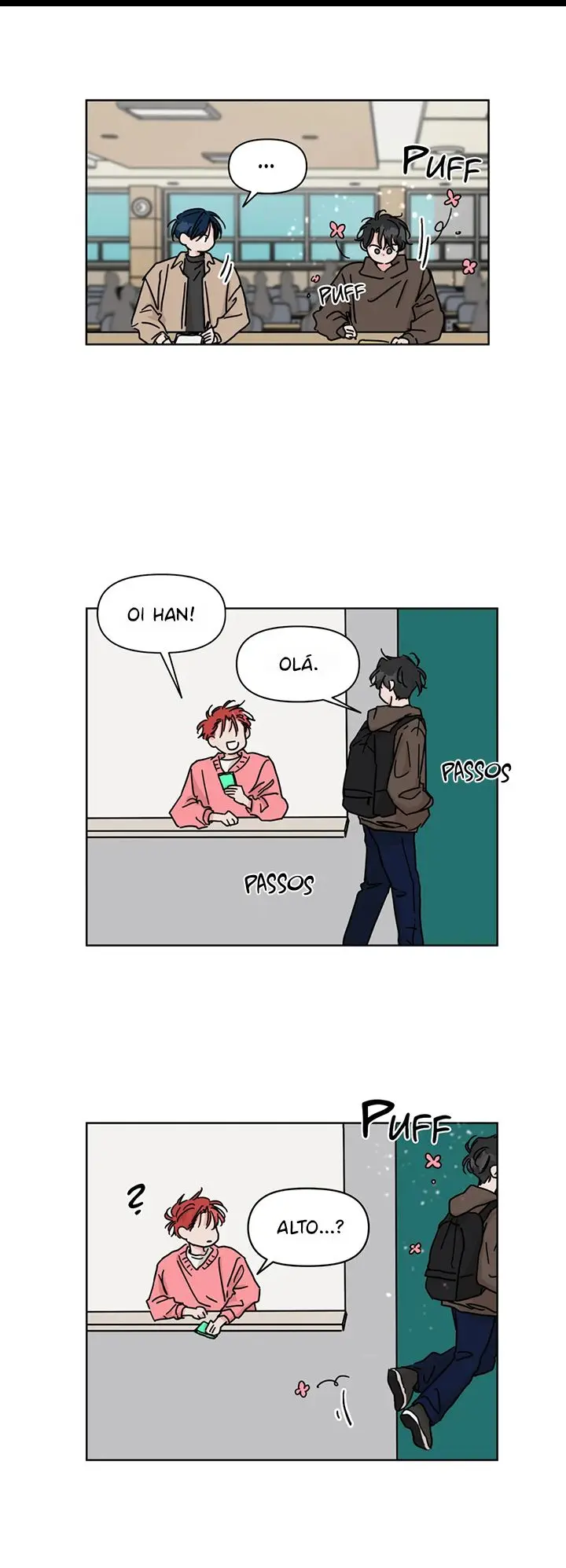 Uma relação imaginária – Capítulo 45 Yaoi – Página 21