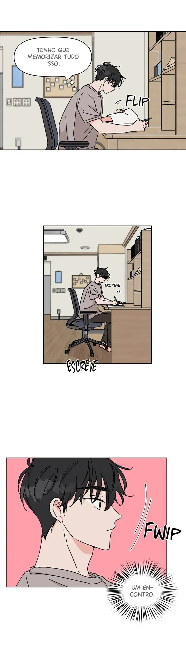 Uma relação imaginária – Capítulo 45 Yaoi – Página 22