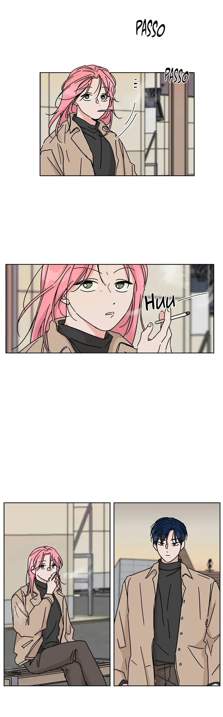 Uma relação imaginária – Capítulo 45 Yaoi – Página 24