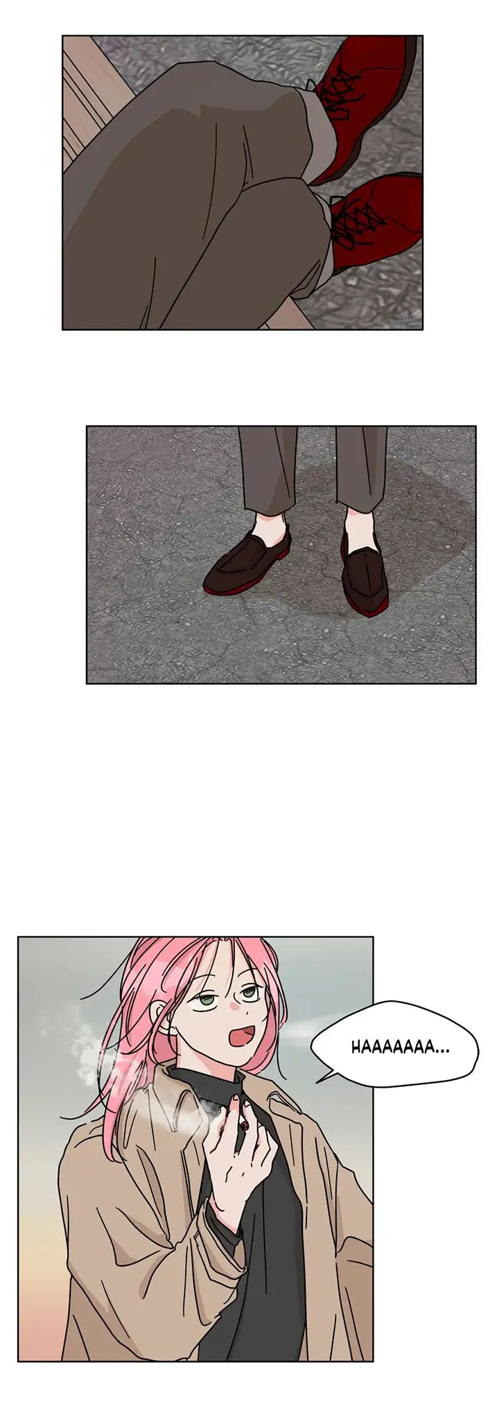 Uma relação imaginária – Capítulo 45 Yaoi – Página 26