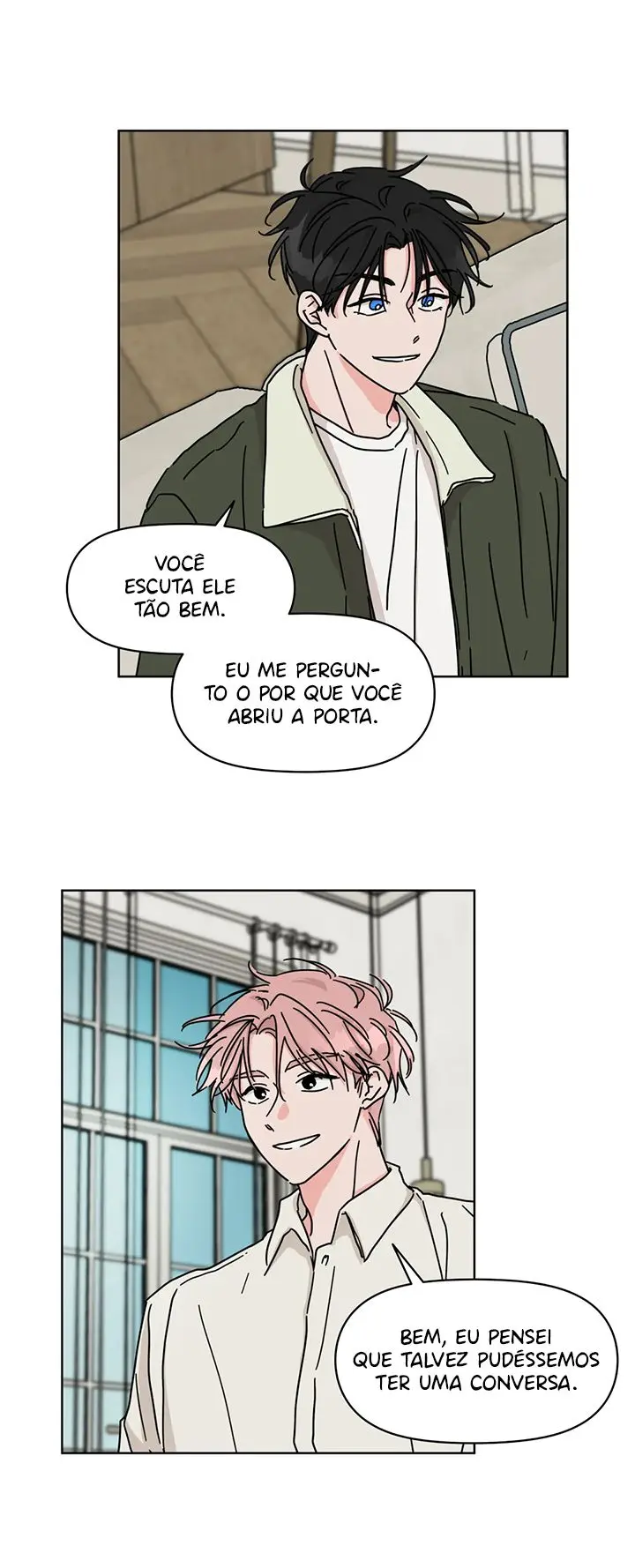 Uma relação imaginária – Capítulo 45 Yaoi – Página 4