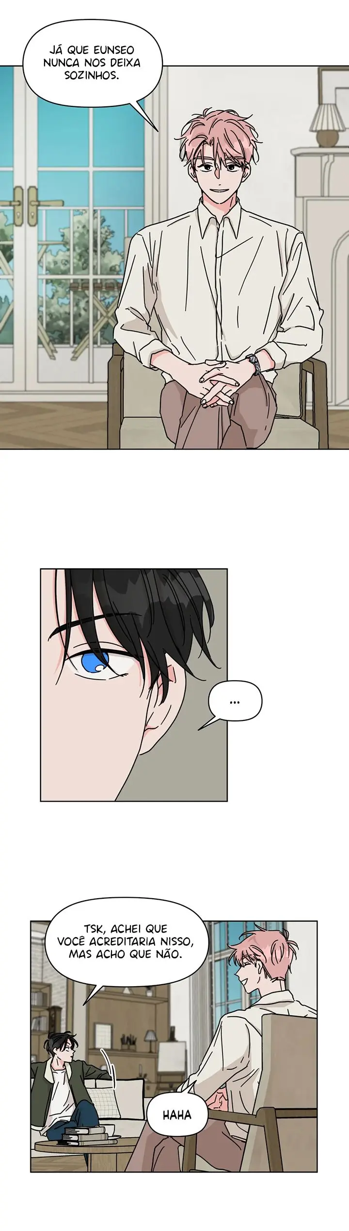 Uma relação imaginária – Capítulo 45 Yaoi – Página 5