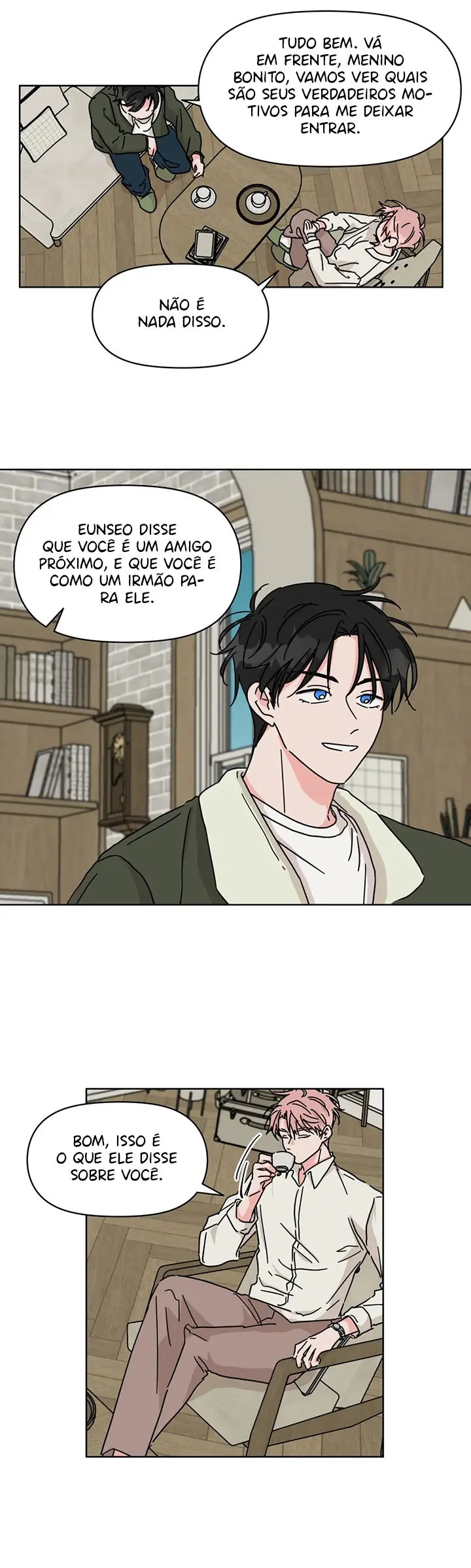 Uma relação imaginária – Capítulo 45 Yaoi – Página 6