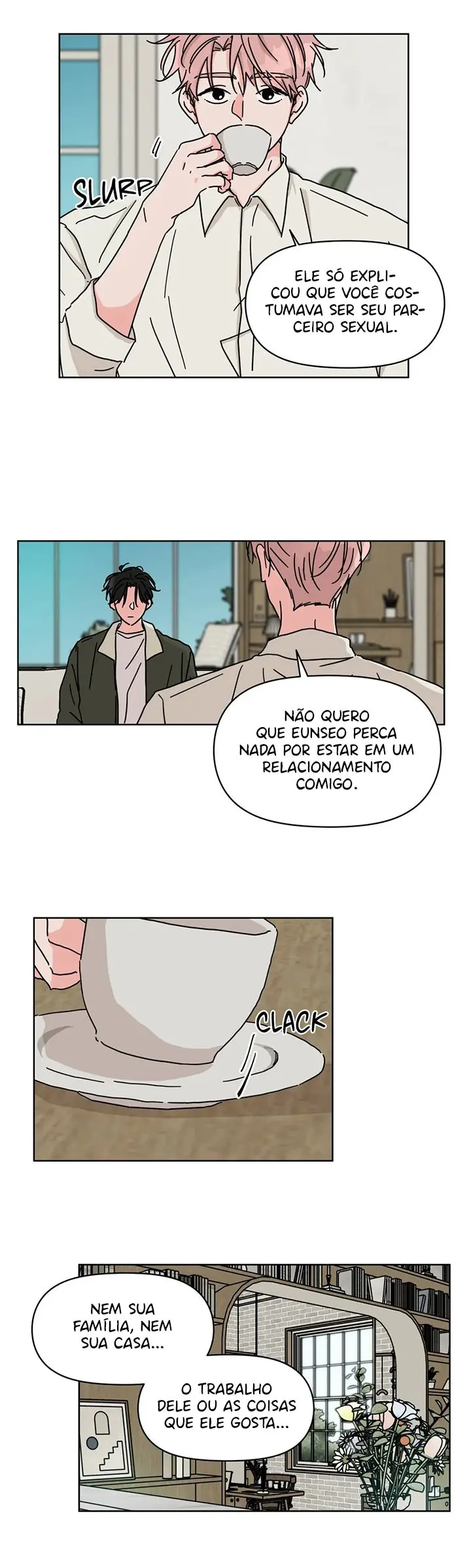 Uma relação imaginária – Capítulo 45 Yaoi – Página 7