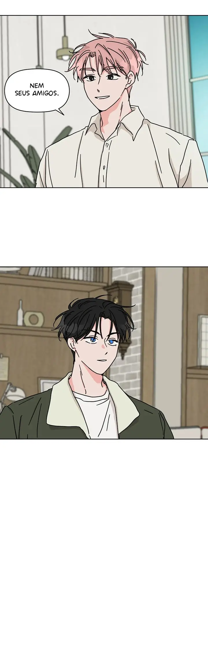 Uma relação imaginária – Capítulo 45 Yaoi – Página 8