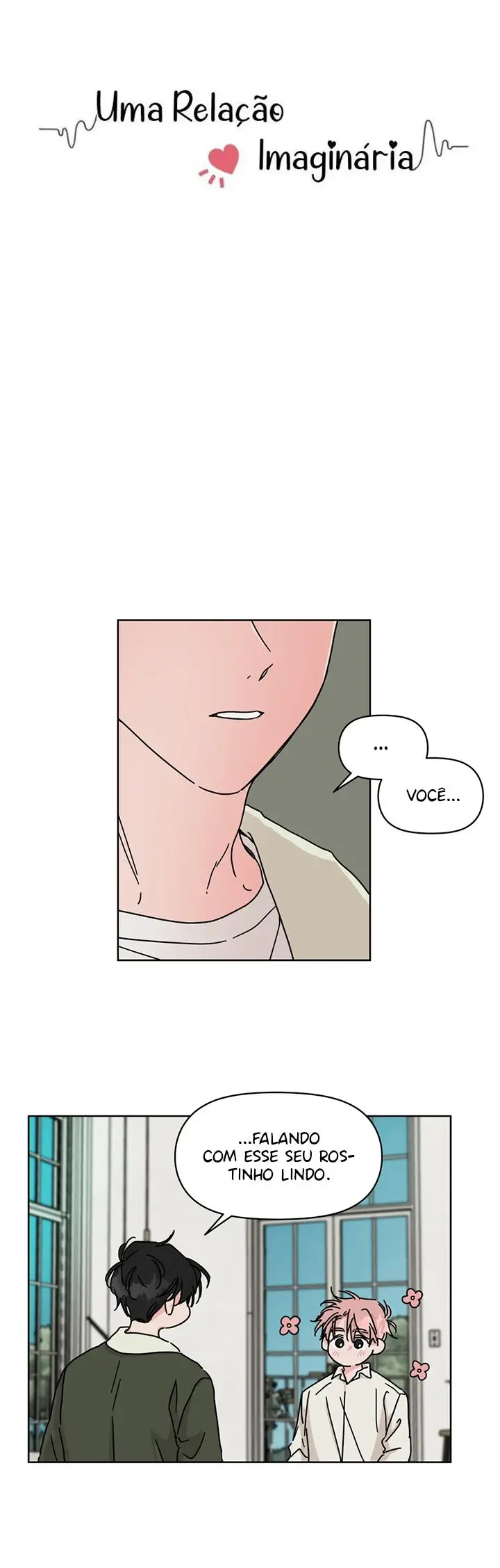 Uma relação imaginária – Capítulo 45 Yaoi – Página 9