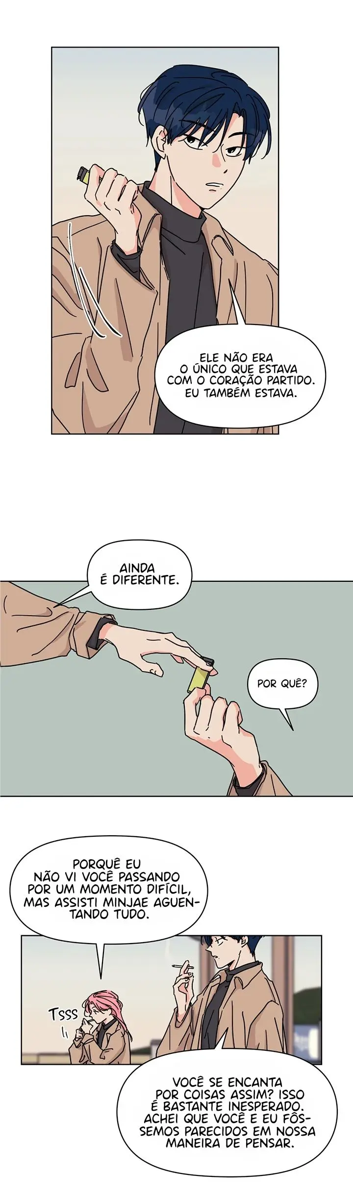 Uma relação imaginária – Capítulo 46 Yaoi – Página 10