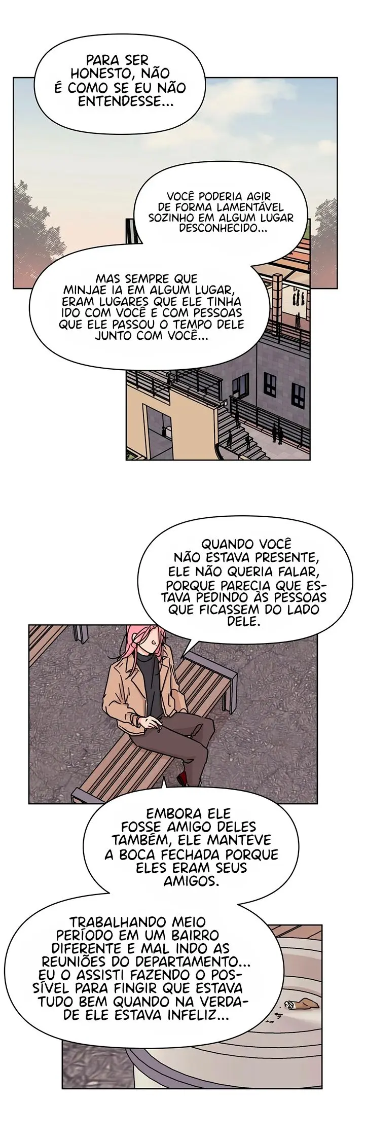 Uma relação imaginária – Capítulo 46 Yaoi – Página 11